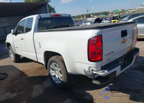 2015 Chevrolet Colorado Lt from USA, damaged, VIN 1GCHSBEA7F1154072